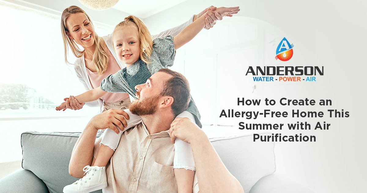 How to Create an AllergyFree Home This Summer with Air Purification